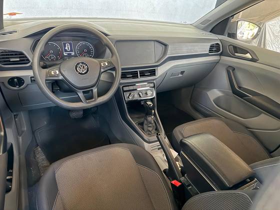VOLKSWAGEN T-CROSS 1.0 200 TSI TOTAL FLEX SENSE AUTOMÁTICO