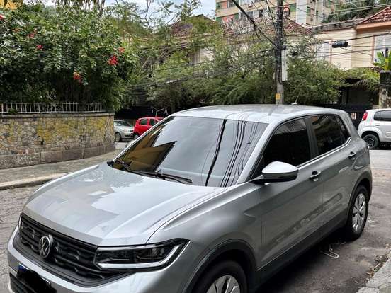 VOLKSWAGEN-T-CROSS-1.0 200 TSI TOTAL FLEX SENSE AUTOMÁTICO VOLKSWAGEN-T-CROSS-2024