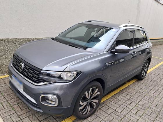 VOLKSWAGEN T-CROSS 1.4 250 TSI TOTAL FLEX HIGHLINE AUTOMÁTICO