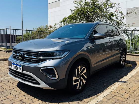 VOLKSWAGEN T-CROSS 1.4 250 TSI TOTAL FLEX HIGHLINE AUTOMÁTICO