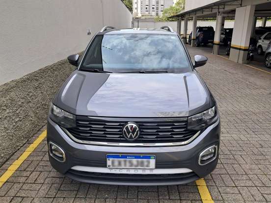 VOLKSWAGEN-T-CROSS-1.4 250 TSI TOTAL FLEX HIGHLINE AUTOMÁTICO VOLKSWAGEN-T-CROSS-2023
