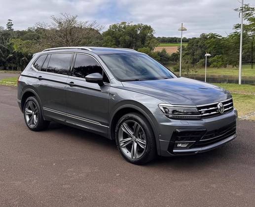 VOLKSWAGEN TIGUAN 2.0 350 TSI GASOLINA ALLSPACE R-LINE 4MOTION DSG