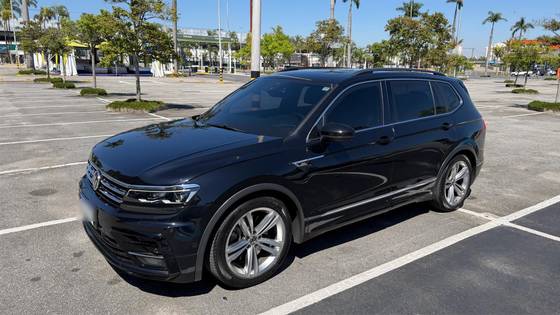 VOLKSWAGEN TIGUAN 2.0 350 TSI GASOLINA ALLSPACE R-LINE 4MOTION DSG
