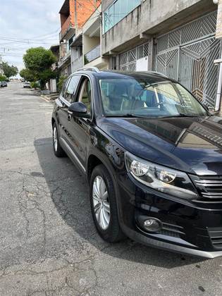 VOLKSWAGEN TIGUAN 2.0 TSI 16V TURBO GASOLINA 4P TIPTRONIC