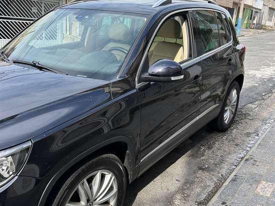 VOLKSWAGEN-TIGUAN-2.0 TSI 16V TURBO GASOLINA 4P TIPTRONIC VOLKSWAGEN-TIGUAN-2012