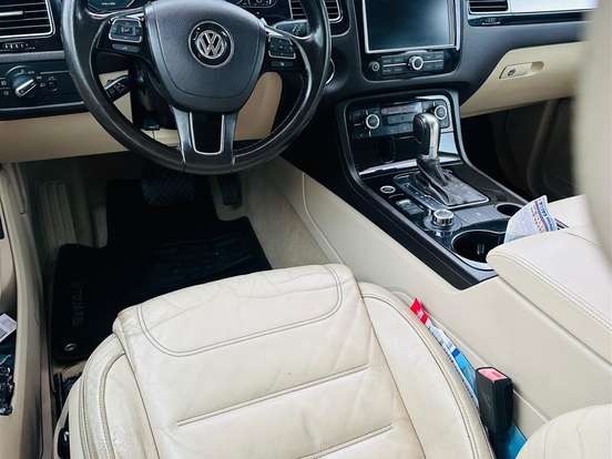 VOLKSWAGEN-TOUAREG-3.6 FSI V6 24V GASOLINA 4P TIPTRONIC VOLKSWAGEN-TOUAREG-2011
