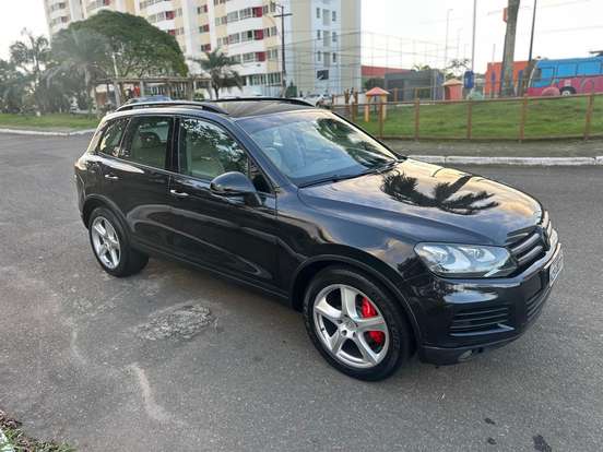 VOLKSWAGEN-TOUAREG-3.6 FSI V6 24V GASOLINA 4P TIPTRONIC VOLKSWAGEN-TOUAREG-2011