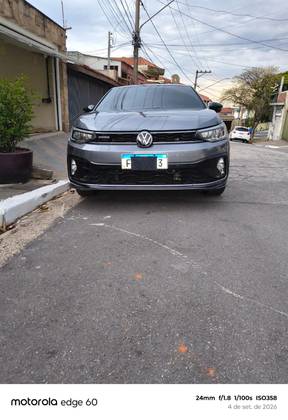 VOLKSWAGEN VIRTUS 1.4 250 TSI EXCLUSIVE AUTOMÁTICO