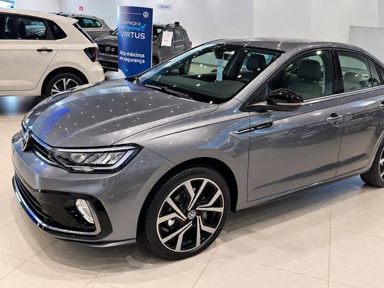 VOLKSWAGEN VIRTUS 1.4 250 TSI EXCLUSIVE AUTOMÁTICO