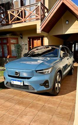 VOLVO C40 P8 RECHARGE TWIN ELECTRIC ULTIMATE AWD
