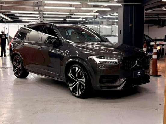 VOLVO-XC90-2.0 T8 RECHARGE ULTIMATE DARK AWD GEARTRONIC VOLVO-XC90-2023