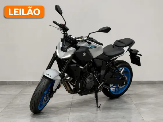 YAMAHA MT-07 CONNECTED ABS 