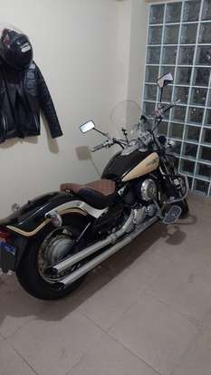 YAMAHA-DRAG STAR 650 YAMAHA-DRAG STAR 650-2008