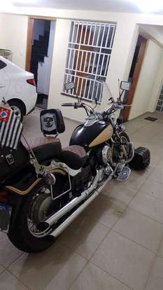 YAMAHA-DRAG STAR 650 YAMAHA-DRAG STAR 650-2008