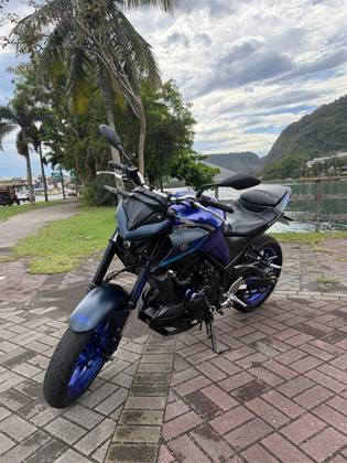 YAMAHA MT-03 ABS 
