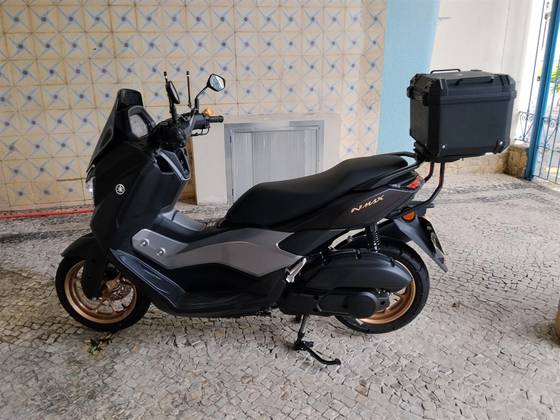 YAMAHA NMAX CONNECTED 160 ABS 