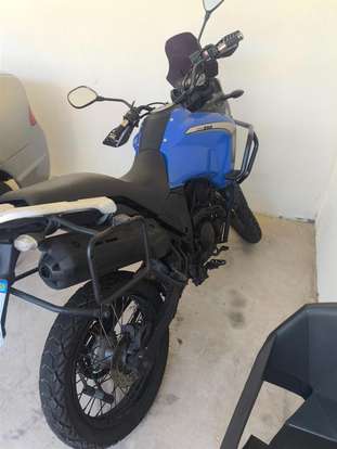 YAMAHA-XTZ 250 TÉNÉRÉ YAMAHA-XTZ 250 TÉNÉRÉ-2011