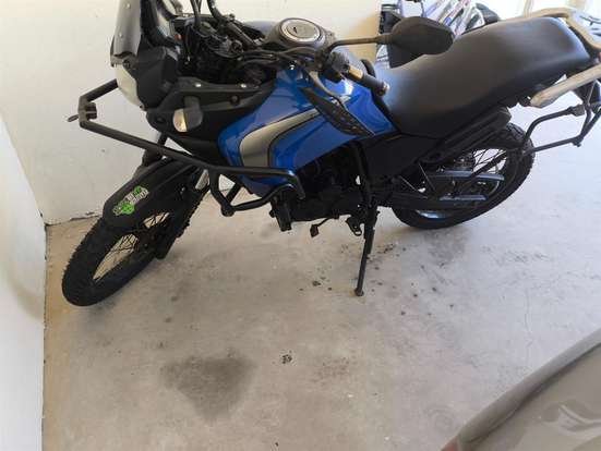 YAMAHA-XTZ 250 TÉNÉRÉ-2011