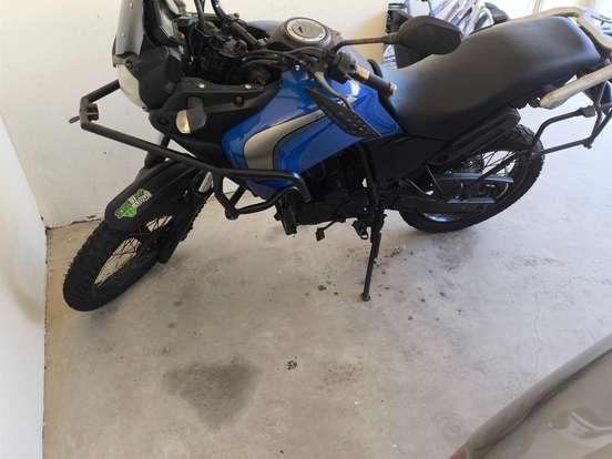 YAMAHA-XTZ 250 TÉNÉRÉ YAMAHA-XTZ 250 TÉNÉRÉ-2011