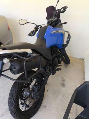 YAMAHA-XTZ 250 TÉNÉRÉ-2011
