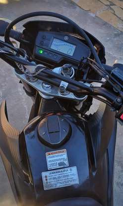 YAMAHA-XTZ 250 X-2008