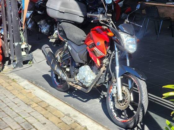 YAMAHA YS 150 FAZER ED 