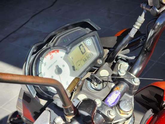 YAMAHA-YS 150 FAZER ED-2014