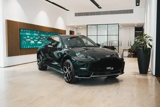 Aston Martin DBX 4.0 V8 Turbo Gasolina S Automático