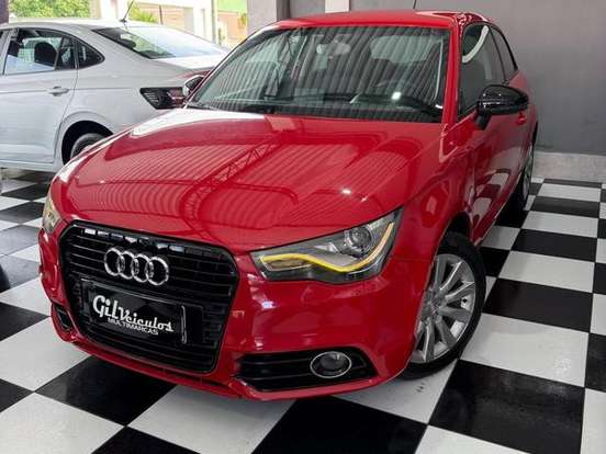 AUDI-A1-1.4 TFSI ATTRACTION 16V 122CV GASOLINA 2P AUTOMÁTICO AUDI-A1-2011