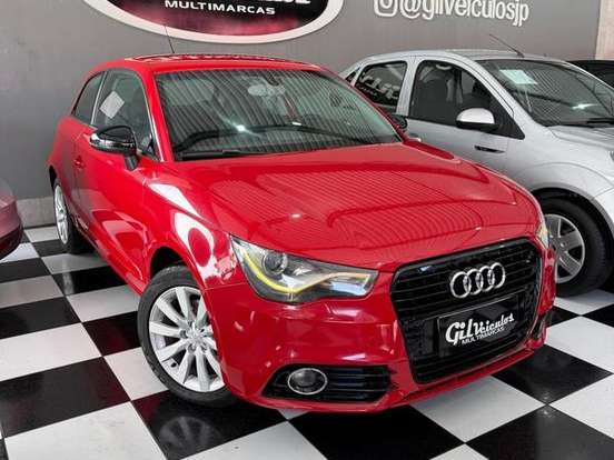 AUDI-A1-1.4 TFSI ATTRACTION 16V 122CV GASOLINA 2P AUTOMÁTICO AUDI-A1-2011