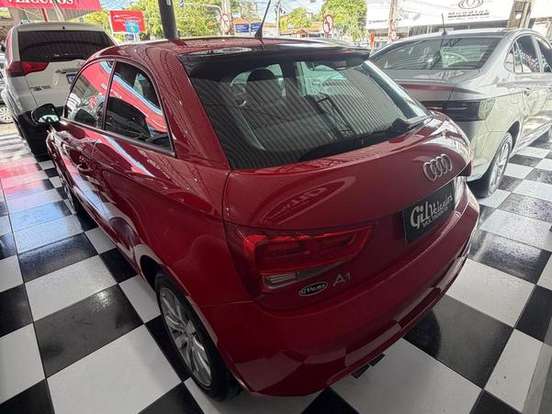 AUDI-A1-1.4 TFSI ATTRACTION 16V 122CV GASOLINA 2P AUTOMÁTICO AUDI-A1-2011