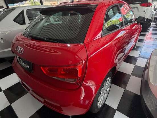 AUDI-A1-1.4 TFSI ATTRACTION 16V 122CV GASOLINA 2P AUTOMÁTICO AUDI-A1-2011
