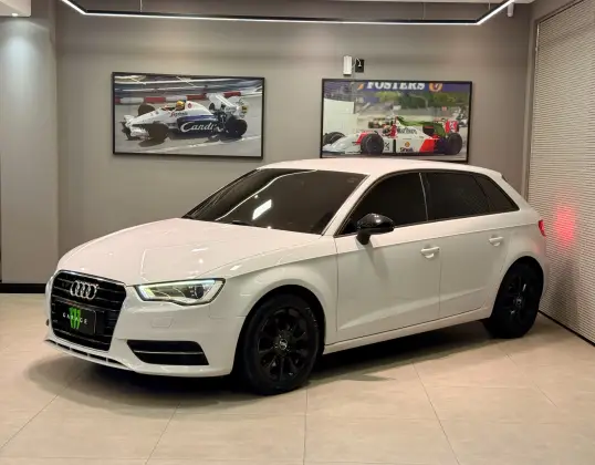 AUDI A3 1.4 TFSI SPORTBACK 16V GASOLINA 4P S-TRONIC