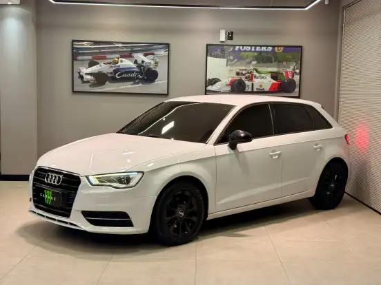 AUDI-A3-1.4 TFSI SPORTBACK 16V GASOLINA 4P S-TRONIC AUDI-A3-2014