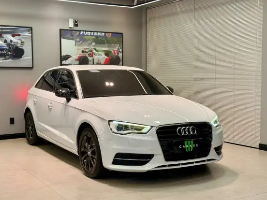 AUDI-A3-1.4 TFSI SPORTBACK 16V GASOLINA 4P S-TRONIC AUDI-A3-2014
