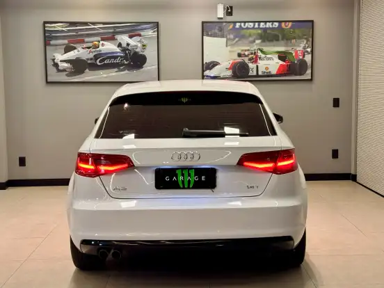 AUDI-A3-1.4 TFSI SPORTBACK 16V GASOLINA 4P S-TRONIC AUDI-A3-2014