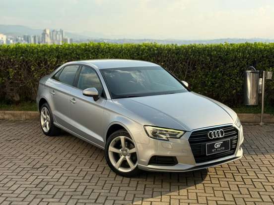 AUDI-A3-1.4 TFSI SEDAN AMBIENTE 16V FLEX 4P TIPTRONIC AUDI-A3-2017