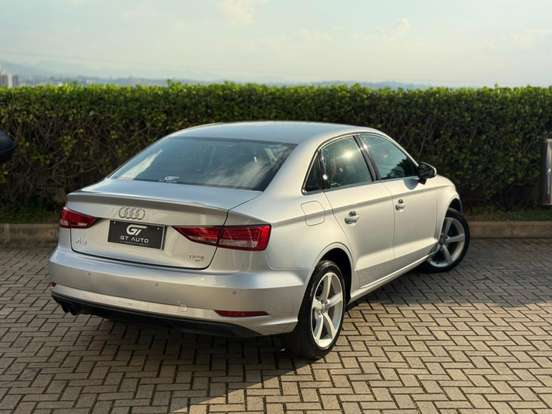 AUDI-A3-1.4 TFSI SEDAN AMBIENTE 16V FLEX 4P TIPTRONIC AUDI-A3-2017