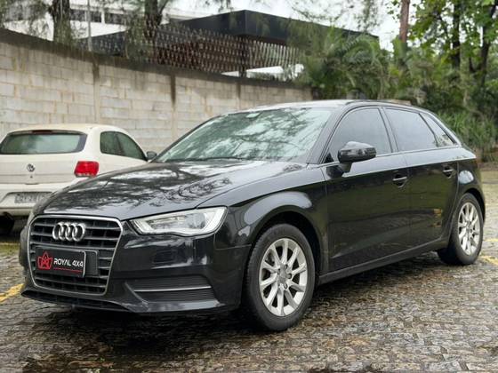 AUDI A3 1.4 TFSI SPORTBACK 16V GASOLINA 4P S-TRONIC