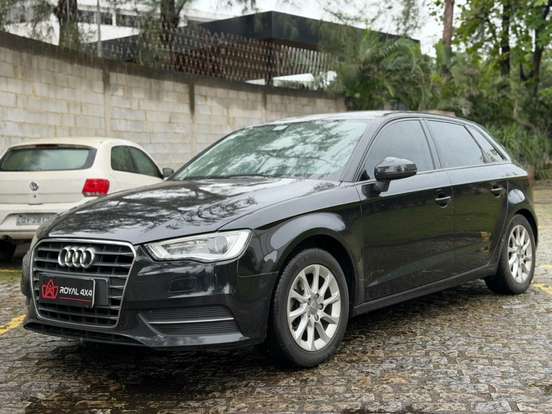 AUDI-A3-1.4 TFSI SPORTBACK 16V GASOLINA 4P S-TRONIC AUDI-A3-2013