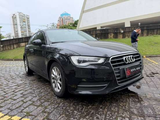 AUDI-A3-1.4 TFSI SPORTBACK 16V GASOLINA 4P S-TRONIC AUDI-A3-2013