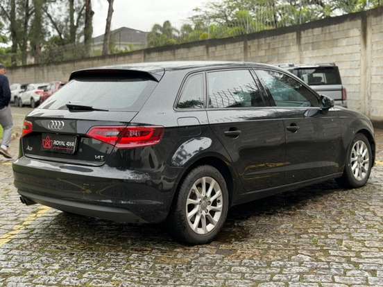 AUDI-A3-1.4 TFSI SPORTBACK 16V GASOLINA 4P S-TRONIC AUDI-A3-2013