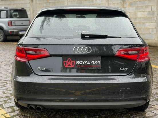 AUDI-A3-1.4 TFSI SPORTBACK 16V GASOLINA 4P S-TRONIC AUDI-A3-2013