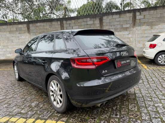 AUDI-A3-1.4 TFSI SPORTBACK 16V GASOLINA 4P S-TRONIC AUDI-A3-2013