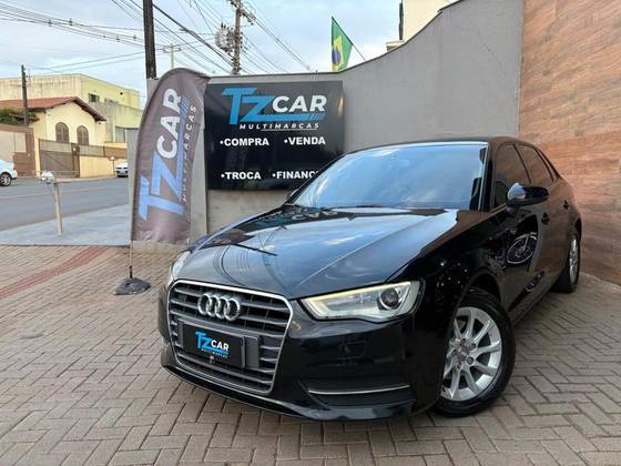 AUDI A3 1.4 TFSI SPORTBACK 16V GASOLINA 4P S-TRONIC