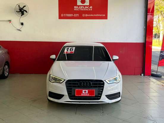 AUDI-A3-1.4 TFSI SPORTBACK AMBIENTE 16V GASOLINA 4P S-TRONIC AUDI-A3-2016