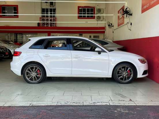 AUDI-A3-1.4 TFSI SPORTBACK AMBIENTE 16V GASOLINA 4P S-TRONIC AUDI-A3-2016