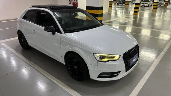 AUDI A3 1.8 TFSI SPORT 16V GASOLINA 2P S-TRONIC