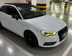 AUDI A3 1.8 TFSI SPORT 16V GASOLINA 2P S-TRONIC AUDI A3 1.8 TFSI SPORT 16V GASOLINA 2P S-TRONIC