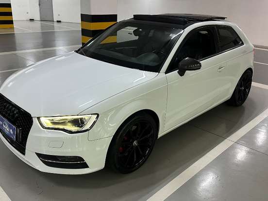AUDI-A3-1.8 TFSI SPORT 16V GASOLINA 2P S-TRONIC AUDI-A3-2013